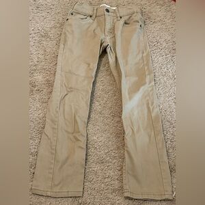 Boy’s Levi’s 511 Slim Khaki Jeans, Size 8, W24” X L22”